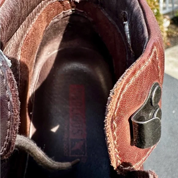 Pikolinos Men's Brown Lace Up Leather Boots Size EU = 44 / US = 10.5 / 11 - Picture 10 of 11